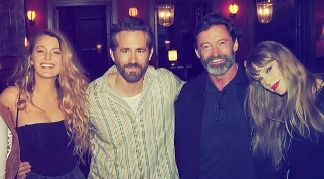 News Room : Taylor Swift and Hugh Jackman were ‘present’ when Ryan Reynolds ripped into tearful Justin Baldoni for ‘fat-shaming’ wife Blake Lively News Room Taylor Swift and Hugh Jackman were present