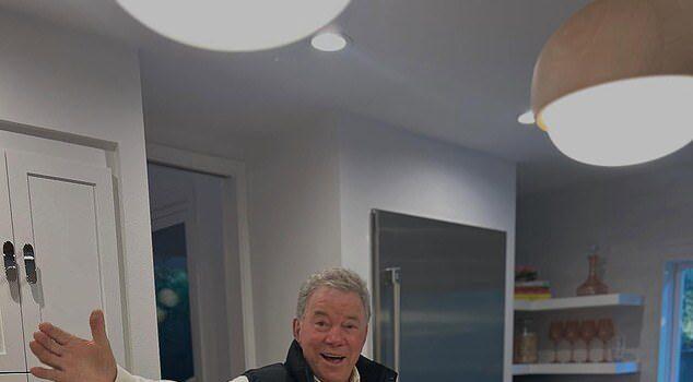 News Room : William Shatner, 94, boasts he’s ‘blessed beyond measure with health’ in Thanksgiving photo after medical scare News Room William Shatner 94 boasts hes blessed beyond