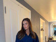 News Room : Zara McDermott shares glimpse into weekend away with boyfriend Louis Tomlinson in Las Vegas after making rare joint appearance at the Grand Prix