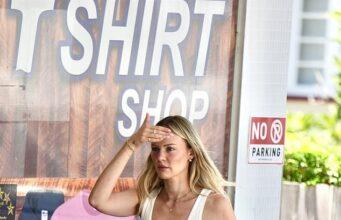 News Room A glassy eyed Jules Neale spotted back in