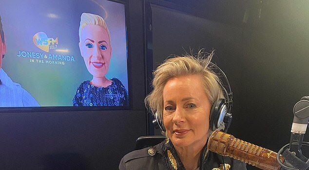 News Room : Amanda Keller takes her second sick day in 20 years after admitting she was blindsided by radio shake-up News Room Amanda Keller takes her second sick day