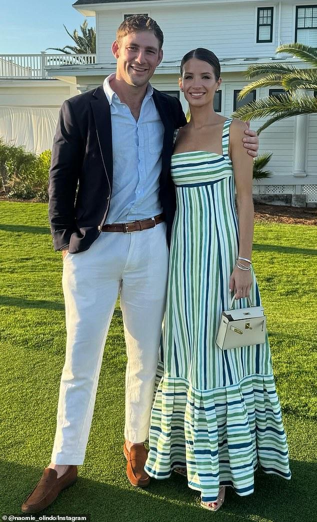 News Room : Brooks Nader’s ex-husband Billy Haire gets engaged to Southern Charm’s Naomie Olindo one year after divorce