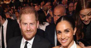News Room : Fancy dinner with Harry and Meghan? It’s yours for $100,000, writes ALISON BOSHOFF