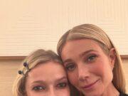 News Room Gwyneth Paltrow poses with lookalike daughter Apple