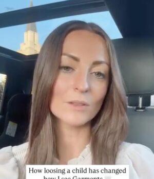 News Room Influencer reveals youngest child died on Christmas