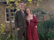 News Room James Van Der Beek smiles alongside devoted