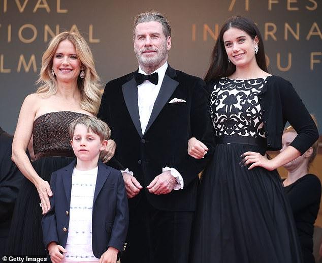 News Room : John Travolta fathered Elvis's great-grandson with Riley