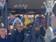 News Room : Kanye West goes incognito as he celebrates the holidays with his kids and wife Bianca Censori at Disneyland News Room Kanye West goes incognito as he celebrates