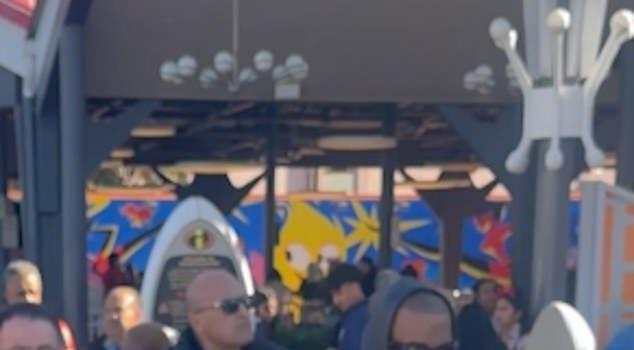 News Room : Kanye West goes incognito as he celebrates the holidays with his kids and wife Bianca Censori at Disneyland News Room Kanye West goes incognito as he celebrates