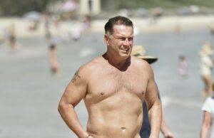 News Room Karl Stefanovic shows off his incredible weight
