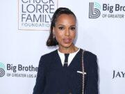 News Room Kerry Washington 48 declared ageless as she