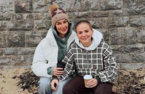 News Room : Married At First Sight star Rebecca Fenney proves her romance with Liverpool footballer Lily Woodham is stronger than ever as they take a trip to Barry Island