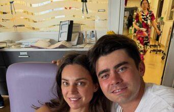 News Room : MasterChef couple Sarah Todd, 37, and Declan Cleary, 27, welcome twin girls just in time for Christmas – and reveal their sweet names News Room MasterChef couple Sarah Todd 37 and Declan