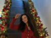News Room Maya Jama brings sexy festive glamour in