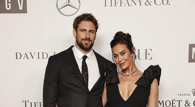 News Room Megan Gale is married Aussie supermodel 50