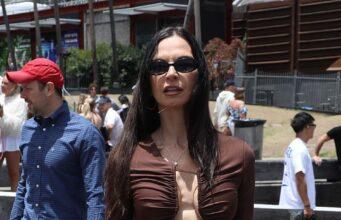 News Room Model Tali Jatali and MAFS star Adrian