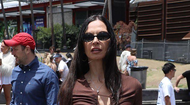 News Room Model Tali Jatali and MAFS star Adrian