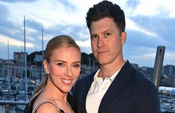 News Room : Scarlett Johansson reveals her VERY awkward first date behavior with husband Colin Jost News Room Scarlett Johansson reveals her VERY awkward first