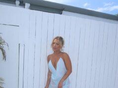 News Room : Sheer delight! Tammy Hembrow turns heads as she flaunts her enhanced cleavage in daring frock