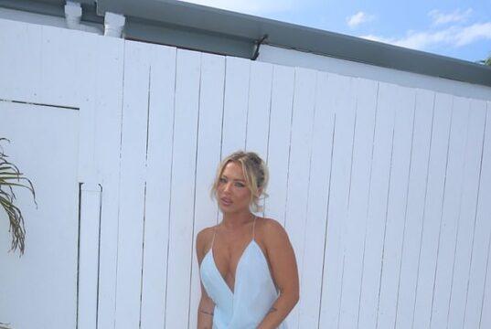 News Room : Sheer delight! Tammy Hembrow turns heads as she flaunts her enhanced cleavage in daring frock News Room Sheer delight Tammy Hembrow turns heads as