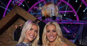 News Room : Tess Daly’s daughter Phoebe shares emotional video of her and Claudia Winkleman’s final Strictly entrance