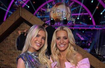 News Room Tess Dalys daughter Phoebe shares emotional video