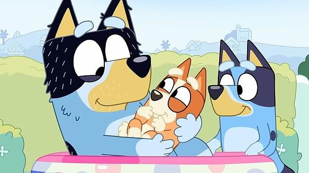 News Room : Australian show Bluey is the most streamed