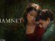 News Room : BRIAN VINER reviews Hamnet: Give Jessie an Oscar! Buckley turns in a tour de force as Shakespeare’s grieving wife in this deeply soulful weepie… Two actors in a lush garden setting for the production "Hamnet" with a contemplative mood.