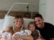 News Room : Baby joy! NRL star Nat Butcher and his wife Harmony welcome twin daughters – and reveal their adorable names News Room Baby joy NRL star Nat Butcher and