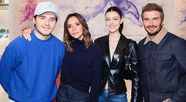 News Room Brooklyn Beckham was turned against his parents