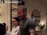 News Room David and Victoria Beckham dance away their