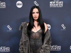 News Room : Demi Lovato looks thinner than ever as she leads Dick Clark’s New Year’s Rockin’ Eve red carpet in Las Vegas