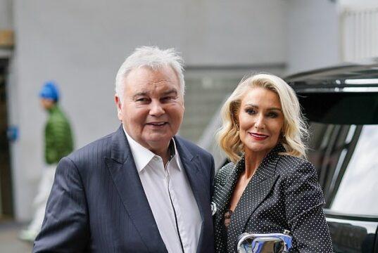 News Room Eamonn Holmes 66 purchases new pad for
