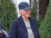 News Room : Ellen DeGeneres ramps up US return rumors on giddy California stroll with Portia de Rossi… after UK move News Room Ellen DeGeneres ramps up US return rumors