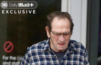 News Room : Fears for frail and limping Tommy Lee Jones as he’s seen for first time since daughter’s shock death at 34… prompting tragic admission from insiders News Room Fears for frail and limping Tommy Lee