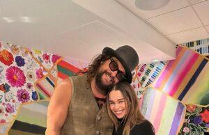 News Room Game Of Thrones stars Jason Momoa and