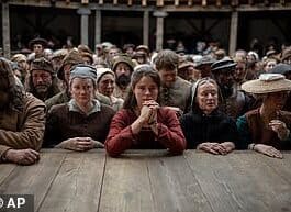 A diverse group of people gathered during a historic event in Sri Lanka.