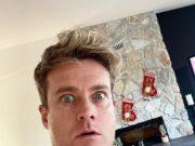 News Room Grant Denyer shocks as he strips COMPLETELY