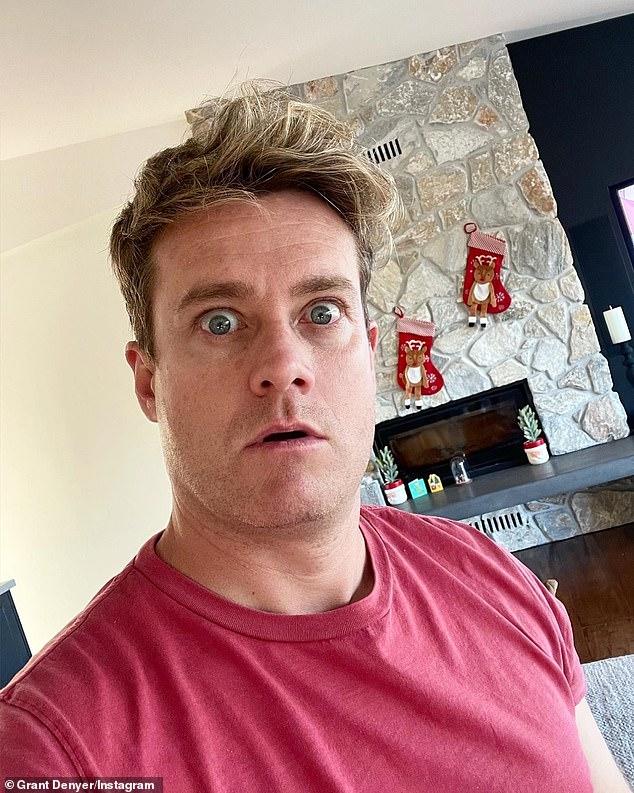News Room : Grant Denyer shocks as he strips COMPLETELY
