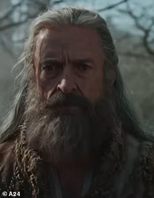 News Room : Hugh Jackman is unrecognizable with bushy beard