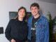News Room : Irish heartthrobs Paul Mescal and Cillian Murphy attend special screening of Hamnet in London Actor Hugh Grant with a young fan at a promotional event in Sri Lanka.