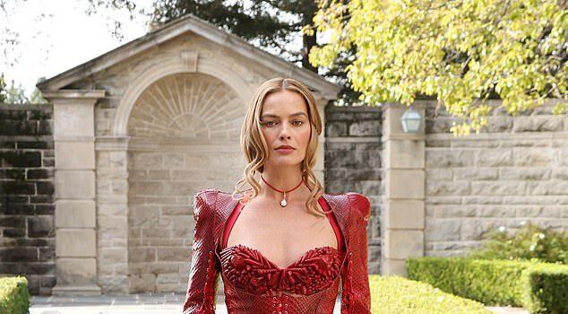 News Room Is this Margot Robbies most bizarre look