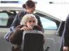 News Room Jane Fonda 88 is pushed in wheelchair