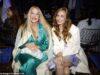 News Room : Jerry Hall, 69, joins her lookalike daughter Elizabeth Jagger, 41, at the Marc Cain show during Berlin Fashion Week News Room Jerry Hall 69 joins her lookalike daughter