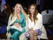 News Room : Jerry Hall, 69, joins her lookalike daughter Elizabeth Jagger, 41, at the Marc Cain show during Berlin Fashion Week News Room Jerry Hall 69 joins her lookalike daughter