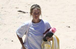 News Room Johnny Ruffos rarely seen girlfriend Tahnee Sims