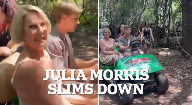 News Room Julia Morris stuns Im A Celebrity Get