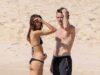 News Room : Kaia Gerber, 24, dons thong bikini for loved-up break with fellow nepo baby Lewis Pullman, 32 News Room Kaia Gerber 24 dons thong bikini for