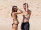 News Room Kaia Gerber 24 dons thong bikini for
