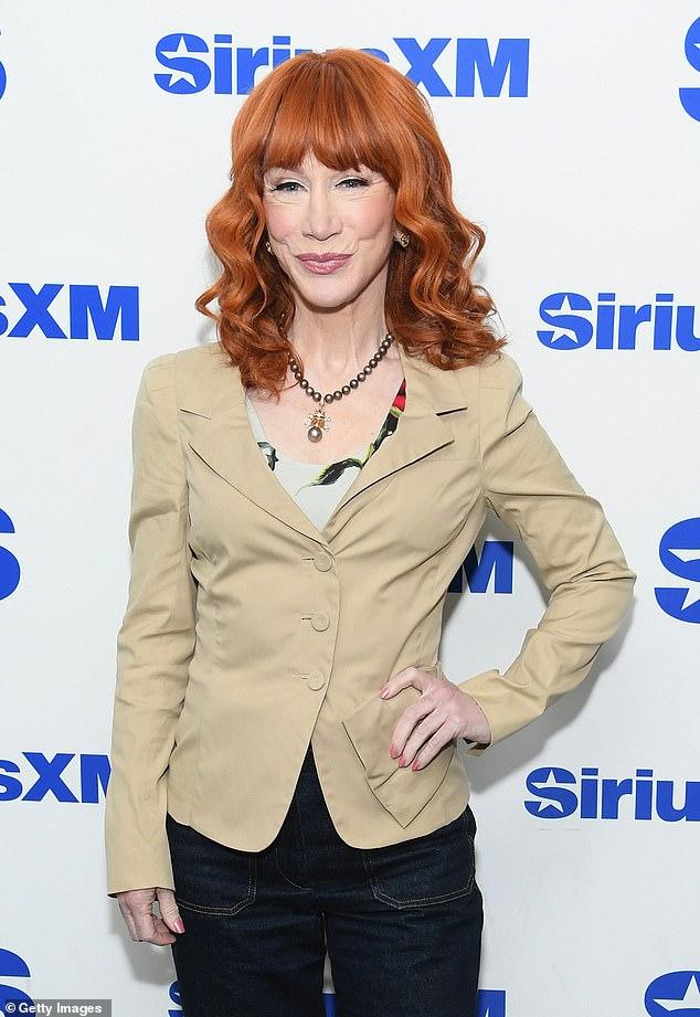 News Room : Kathy Griffin claims rude run-in with Jon